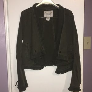 American Rag Waterfall Green Jacket